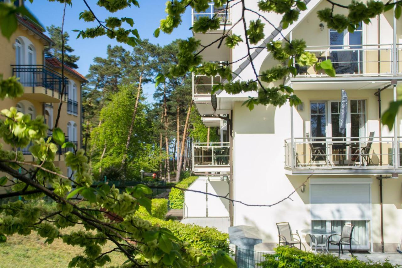Ferienappartement Sonnenreich Baabe Buitenkant foto