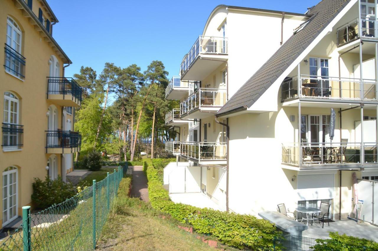 Ferienappartement Sonnenreich Baabe Buitenkant foto