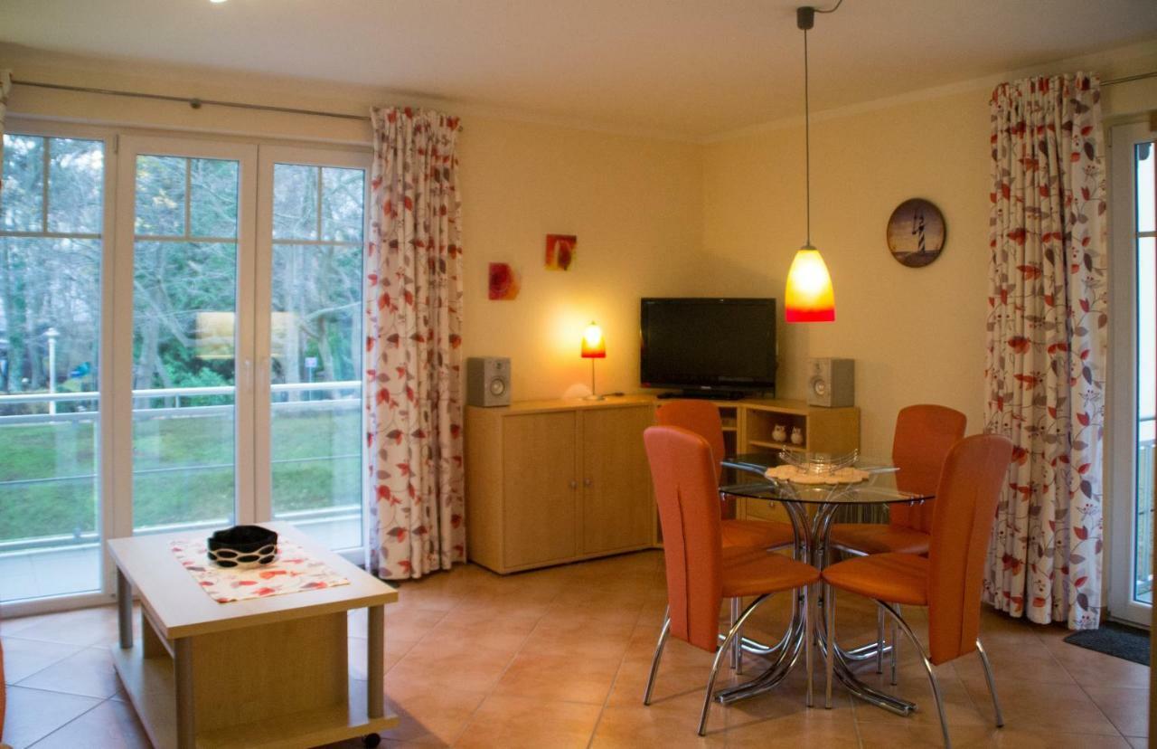 Ferienappartement Sonnenreich Baabe Buitenkant foto