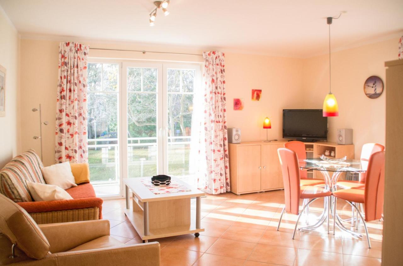 Ferienappartement Sonnenreich Baabe Buitenkant foto